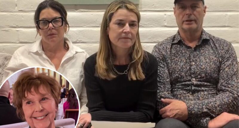 Devastated Savannah Guthrie, siblings plead for mom's safe return in emotional video to purported captor