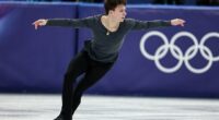 US figure skater Maxim Naumov finished 20th in the Winter Olympic men's single skating