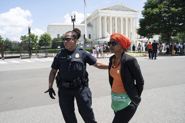 Did Radical Leftist Somali Congresswoman Just Call for the Execution of POTUS? Sure Seems Like It – RedState