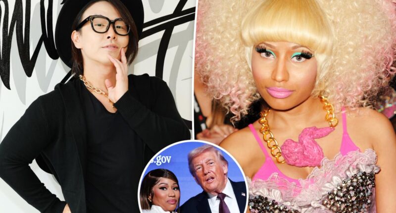 Disgusted designer of famed Nicki Minaj fried chicken necklace ditches it to protest her MAGA turn