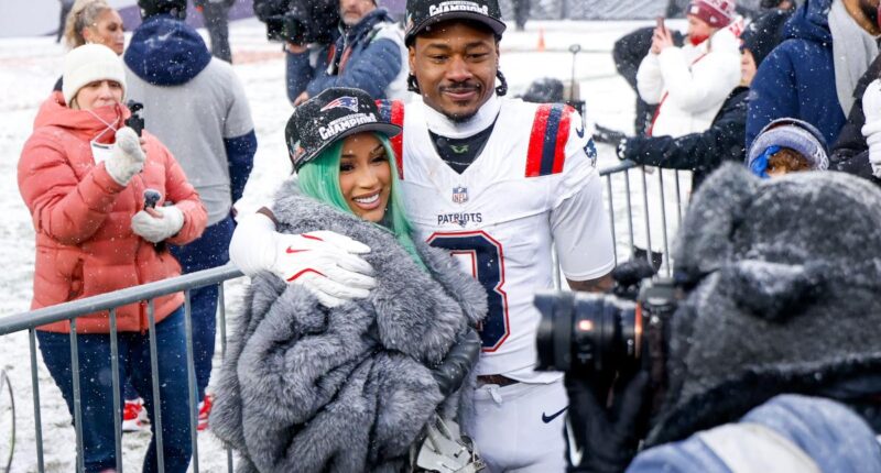 'Diva' Cardi B clashing with her fellow Patriots WAGs ahead of Super Bowl 2026: report