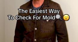 US-based health practitioner Dr Daniel Pompa has gone viral after sharing what he calls the 'easiest and probably most accurate' way to detect hidden mould in a home or hotel room