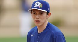 Dodgers' Will Smith Doesn't Hold Back on Roki Sasaki