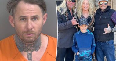 Dog the Bounty Hunter's stepson arrested for fatally shooting his child