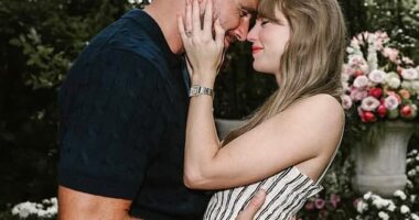 Travis Kelce's mom Donna Kelce shared rare details about his upcoming wedding to Taylor Swift
