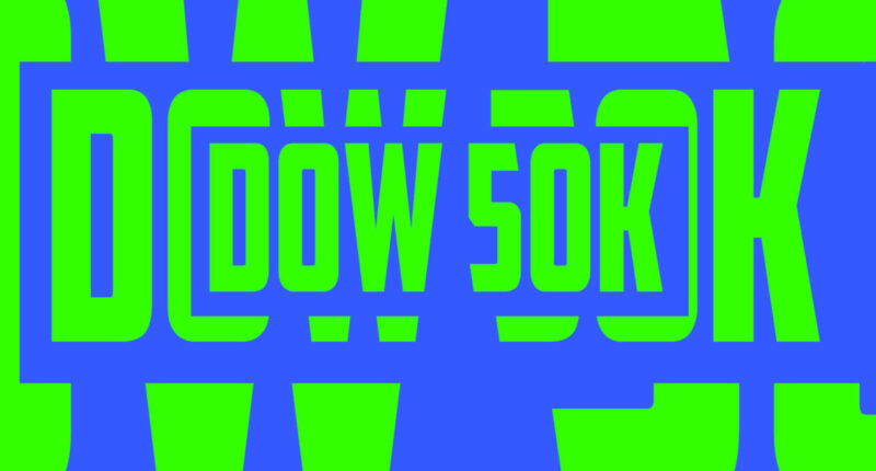 Dow closes above 50,000 for first time to wrap rough week for U.S. stock market