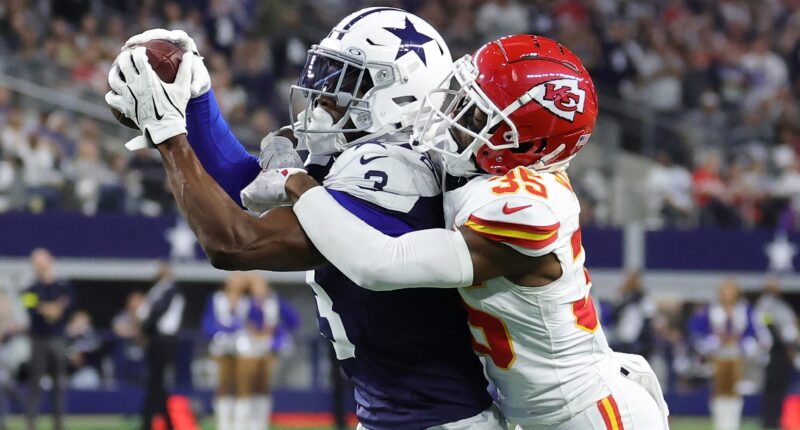 'Dream Trade Scenario' Sends Dallas WR George Pickens to Titans