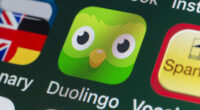 Duolingo is making some changes to contend with the threat of AI. Its stock is sinking.