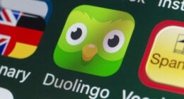 Duolingo is making some changes to contend with the threat of AI. Its stock is sinking.