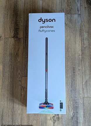 The Dyson PencilVac comes in a tiny box