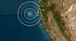 Earthquake strikes California as warnings trigger panic for thousands