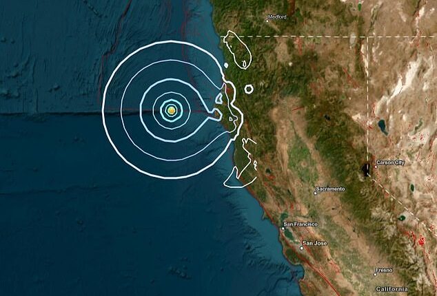 Earthquake strikes California as warnings trigger panic for thousands