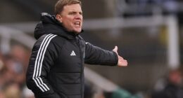 Eddie Howe accepted the boos of Newcastle supporters and admitted he has to perform better