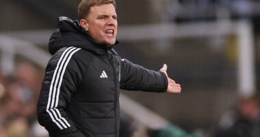 Eddie Howe accepted the boos of Newcastle supporters and admitted he has to perform better