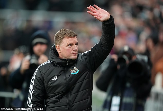 Eddie Howe says he'd quit Newcastle if he felt he wasn't the right person to take them forwards
