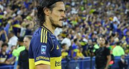 Edinson Cavani has been told to retire by an Argentinian hero - but the 39-year-old is still going