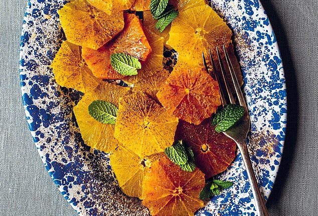 Eight wintry dinner recipes from Tuscany: From a citrus salad to a radicchio lasagne