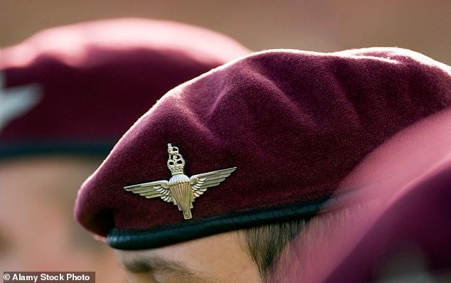 The future of the legendary 'Paras' could be under threat from cost-cutting measures, which astonishingly include being forced to ditch their parachutes (Stock image)