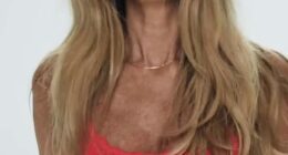 Elle Macpherson (pictured) is known for her age-defying looks and incredible figure. And the 61-year-old made the bold decision to bare her un-airbrushed face and body in a new video shared to Instagram this week