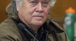 Political advisor Steve Bannon