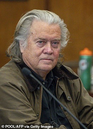 Political advisor Steve Bannon
