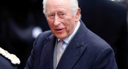 King Charles III at London Fashion Week earlier this week. It has been revealed that Charles was warned as long ago as 2019 that the Royal Family’s name was being ‘abused’ by Andrew Mountbatten-Windsor’s business associations