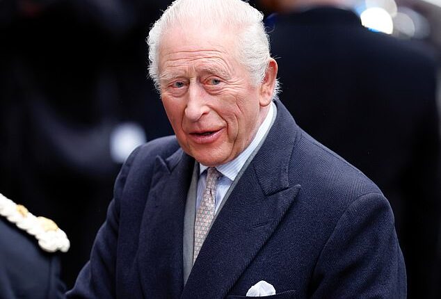 King Charles III at London Fashion Week earlier this week. It has been revealed that Charles was warned as long ago as 2019 that the Royal Family’s name was being ‘abused’ by Andrew Mountbatten-Windsor’s business associations