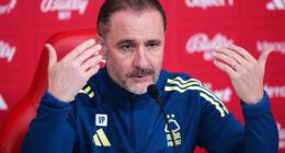 New Nottingham Forest boss Vitor Pereira pulled no punches during his first press conference