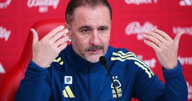 New Nottingham Forest boss Vitor Pereira pulled no punches during his first press conference