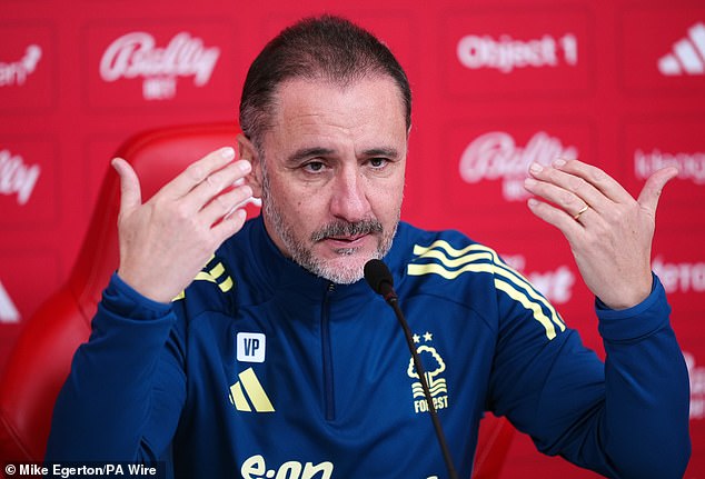 New Nottingham Forest boss Vitor Pereira pulled no punches during his first press conference