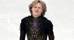 American skating star Ilia Malinin revealed he was 'overwhelmed' before his free skate disaster