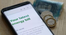 Good news: The average energy bill will fall from April but the daily fixed fees keep rising