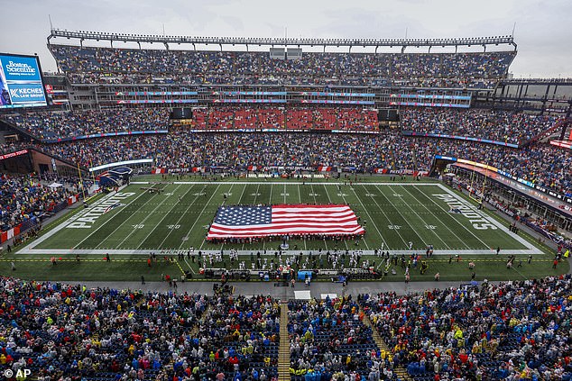 Foxborough has threatened to cancel World Cup matches taking place at Gillette Stadium