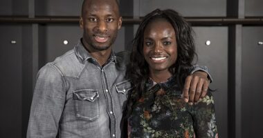 Eni Aluko and her younger brother Sone have carved out vastly different careers after football