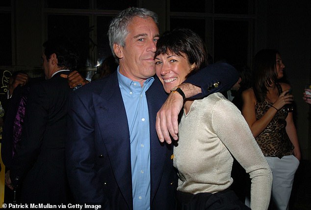 Jeffrey Epstein and Ghislaine Maxwell in 2005 in New York City