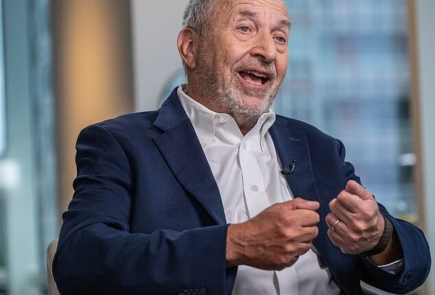 Epstein claims another scalp as Harvard professor Larry Summers quits following honeymoon trip to 'Pedo Island' with wife