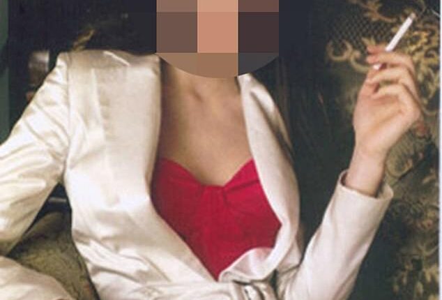 Bombshell emails disclose how Andrew entertained Epstein and four women, including the model from Bucharest (pictured) and another from Russia, at the Palace while Queen Elizabeth was away at Balmoral