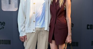 Eric Dane looked healthy and happy during his final red carpet appearance with his girlfriend Janell Shirtcliff on June 18 - just eight months before his passing at age 53