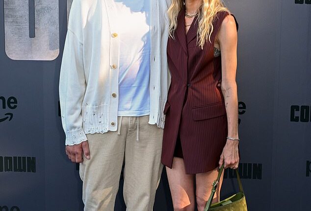 Eric Dane looked healthy and happy during his final red carpet appearance with his girlfriend Janell Shirtcliff on June 18 - just eight months before his passing at age 53