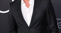 Eric Dane reconciled with ex-girlfriend Priya Jain before his death; pictured in April 2022