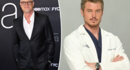 Eric Dane's life in photos