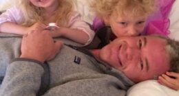 Eric Dane's widow Rebecca Gayheart shared a string of family photos of him in the wake of his death Thursday aged 53 of amyotrophic lateral sclerosis (ALS)