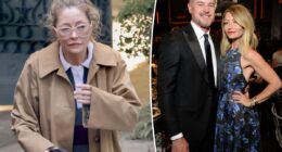 Eric Dane's wife, Rebecca Gayheart, seen for first time since actor's death