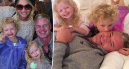 Eric Dane's wife Rebecca Gayheart shares intimate family photos after actor's ALS death