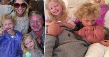Eric Dane's wife Rebecca Gayheart shares intimate family photos after actor's ALS death