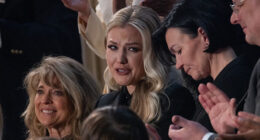 Erika Kirk Goes Viral After People Notice What She Mouthed At State Of The Union