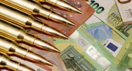 Europe’s military buildup could create a bond market powerhouse that threatens U.S. Treasurys