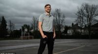 In his debut season at Everton, Kiernan Dewsbury-Hall can talk about a career revived and some ambitions of winning a first cap for his country