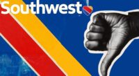 Southwest thumbs down