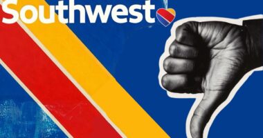 Southwest thumbs down